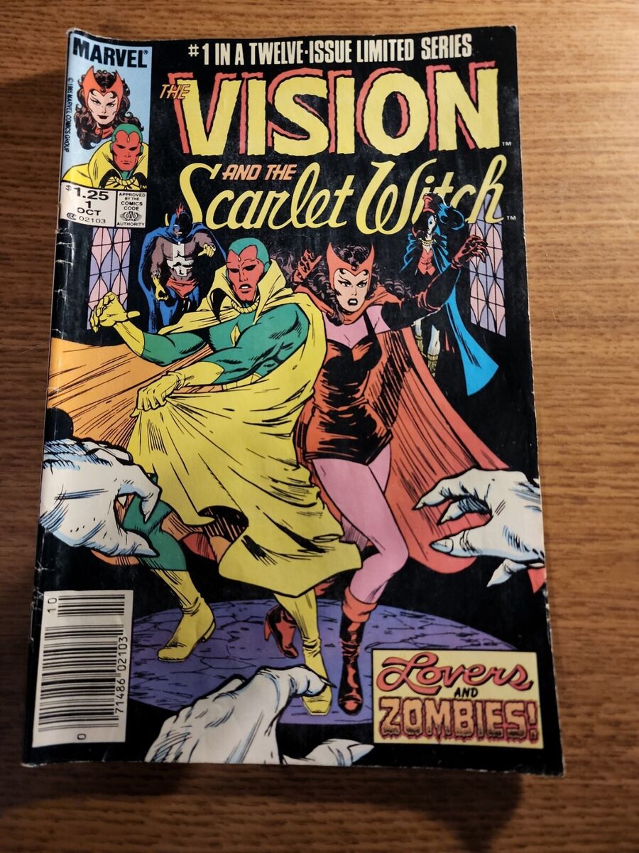 The Vision and the Scarlet Witch (Comic Book) - TV Tropes