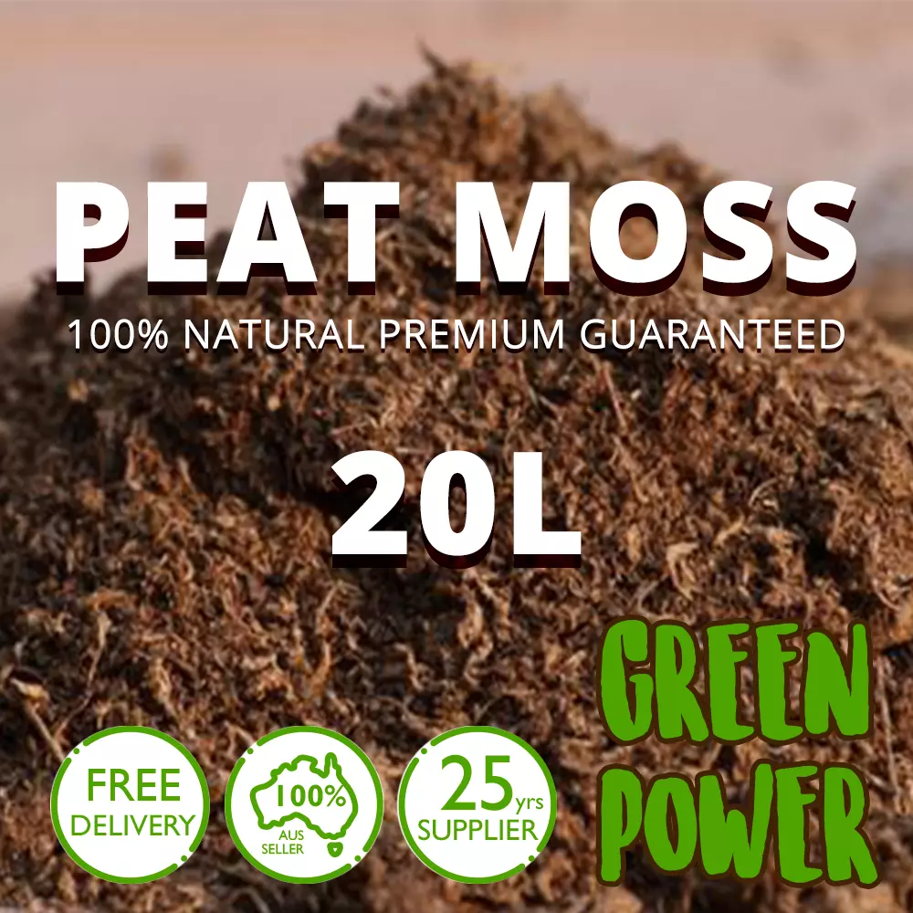Peat moss sale for lawns