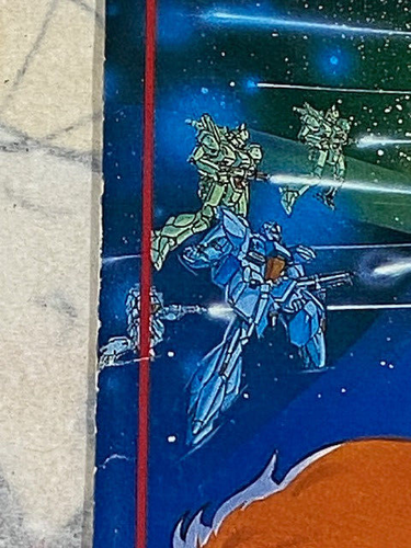 Mobile Suit Gundam Char's Counterattack Japan Movie Souvenir Program Book - Picture 3 of 6