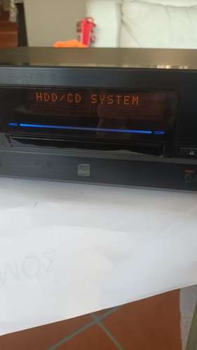 Yamaha CDR-HD 1300E. CD/HDD 80GB Recorder. Nur ein weng benutzt. Getestet - Bild 2 von 18