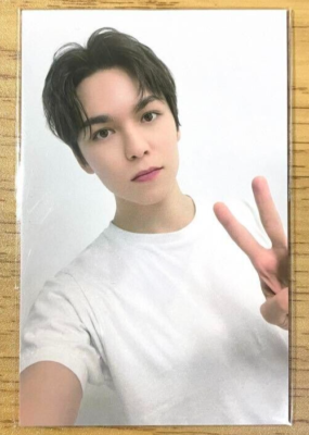 VERNON 額装写真 SEVENTEEN VERNON 9TH ANNIVERSARY ALWAYS OFFICIAL MD GOODS