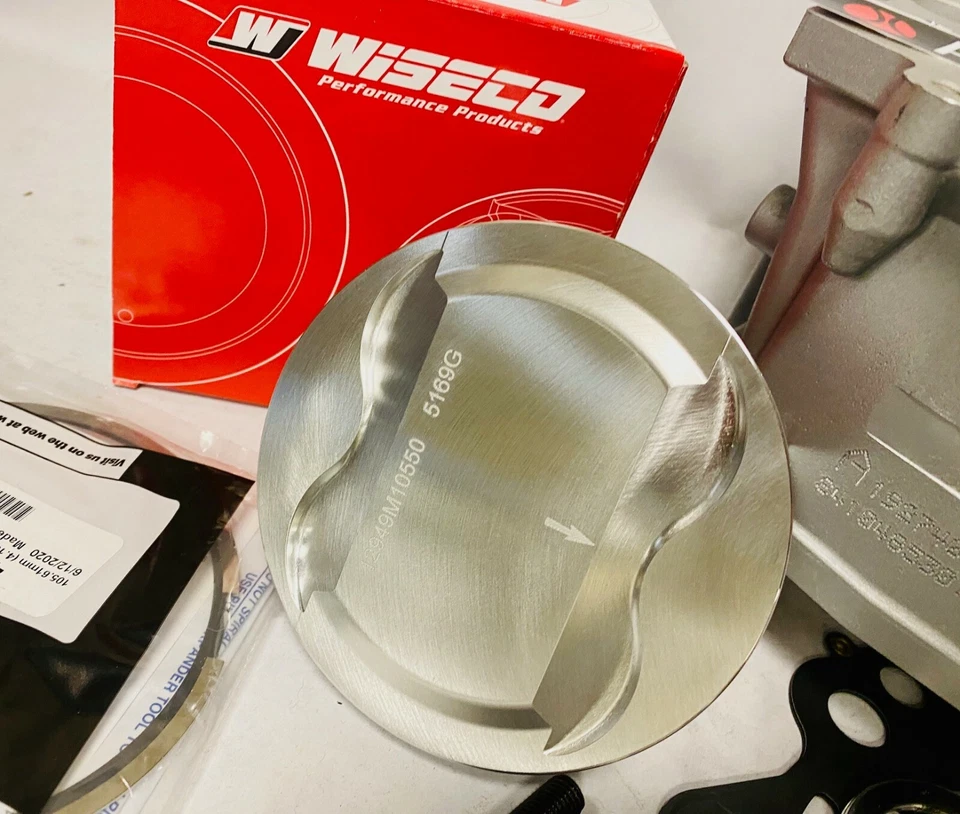 Kit completo de reconstrucción de motor reconstruido Kodiak 700 Stroker Big Bore 105.5 19+ Foto 2 de 4