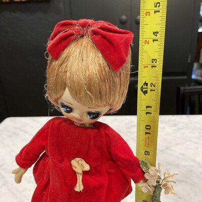 Lot Rare De Poupées Vintage Ugly Dolls - Années 1960/70 - Made In Japan