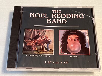 NEW, CRACKED CASE! NOEL REDDING BAND Clonakilty Cowboys, Blowin CD WOUNDED BIRD