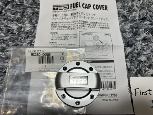TRD MS360-00001 FUEL CAP COVER FOR TOYOTA 86 ALPHARD CARMY COROLLA PRIUS RAV4 - Picture 5 of 8