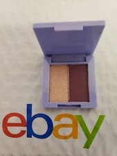 Wingme Cosmetics Ambitious Eyeshadow Duo • Rose & Crushed • 0.08 Oz