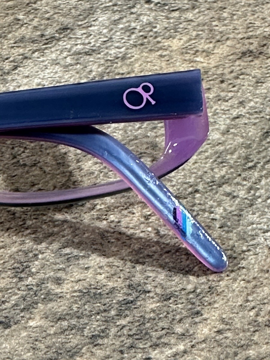 Ocean Pacific OP Beach Blue Horn Laminate Full Rim