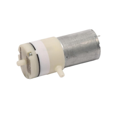 DC 7.4V-12V Vacuum Pump Mini 370 Air Pump Self-Suction Negative Pressure Pump
