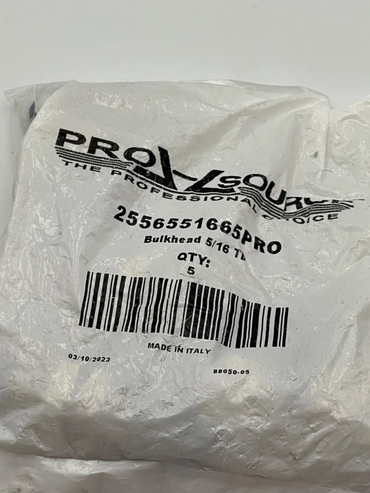 Pro-Source Push-to-Connect Tube x Tube Fitting PK5 - 2556551665PRO - Image 2 of 4