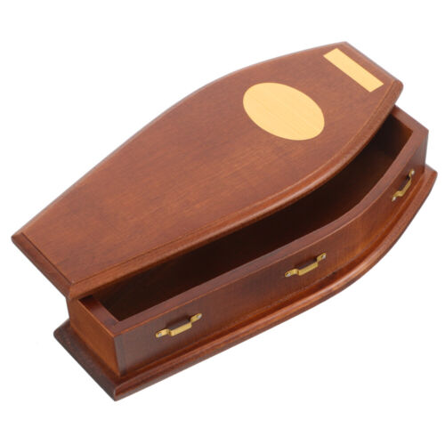 Halloween Coffin Box - Fillable Keepsake Casket Jewelry Trinket Box-PL - 第 1/12 張圖片