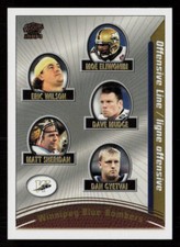 2004 Pacific CFL #98 Elewonibi Wilson Mudge Sheridan Gyetvai Blue Bombers