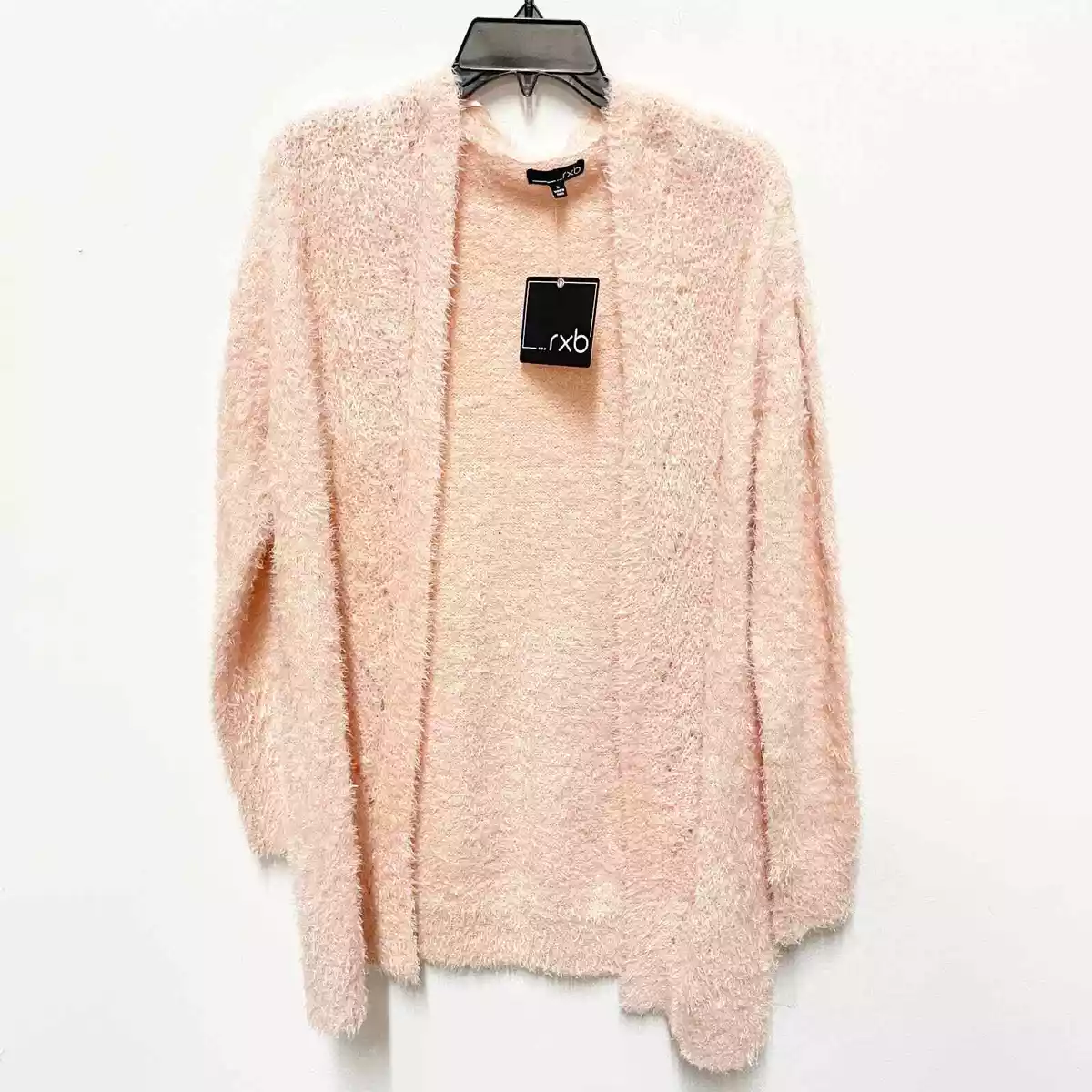 Pink eyelash best sale cardigan