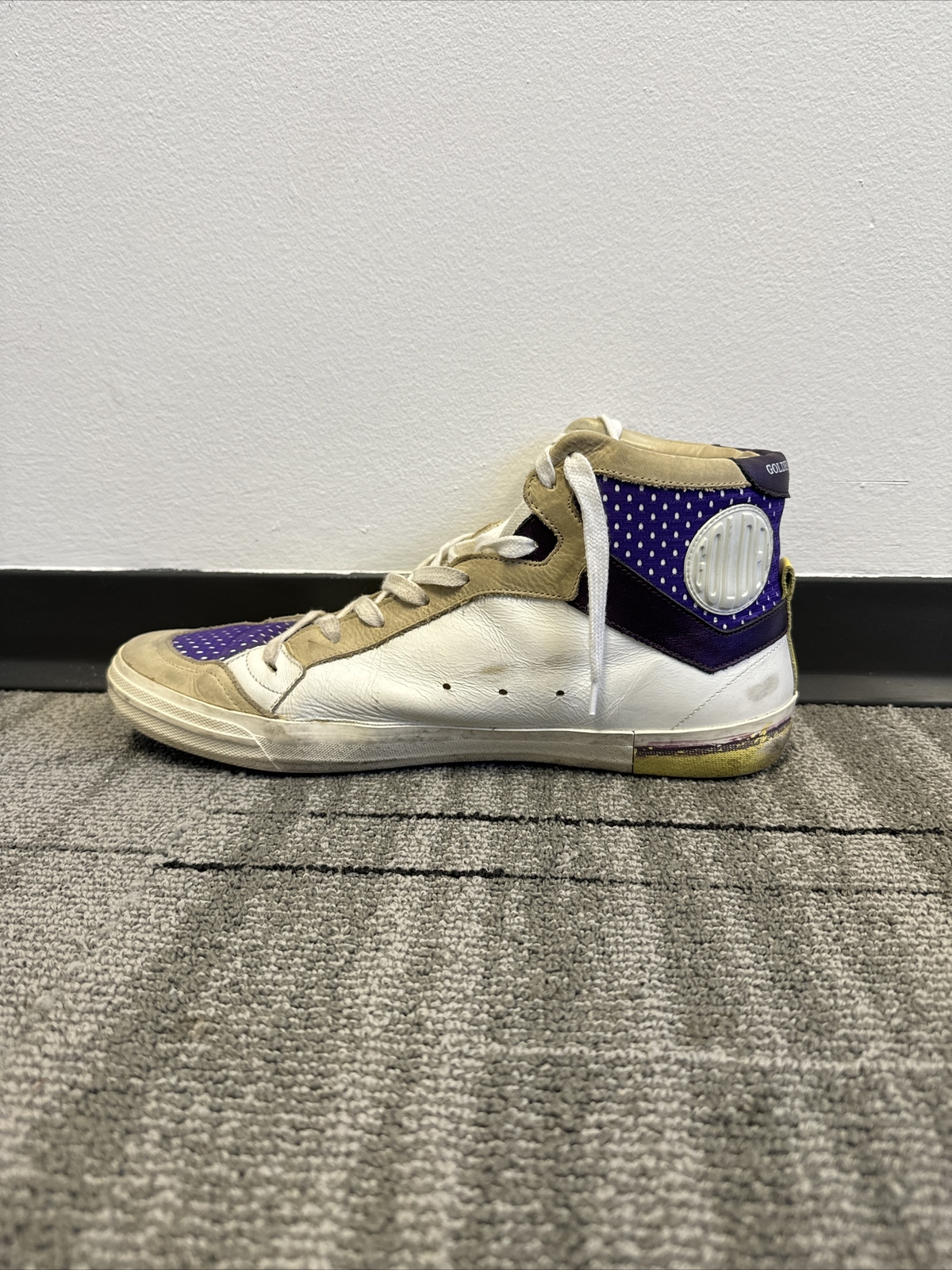 Golden Goose Men’s Sneakers GGDB 2.12 Size 44 image 2