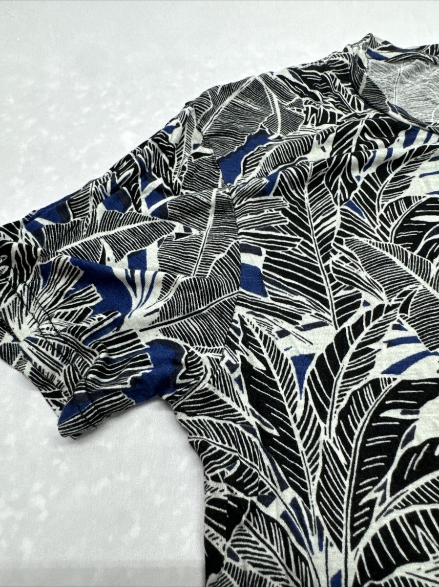 専用【schott】Palm tree shirt +【zara】shirt PALM TREE SHIRT - Blue | ZARA United States