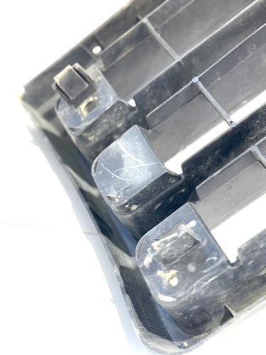 1987-1991 FORD BRONCO F150 F250 F350 GRILL CHROME - FAIR CONDITION - USED OEM - Picture 12 of 15