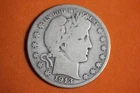 Estate Find 1913 - Barber Half Dollar!! #K34007