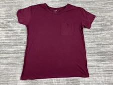 Arizona Shirt Mens Extra Large Red Pocket Casual