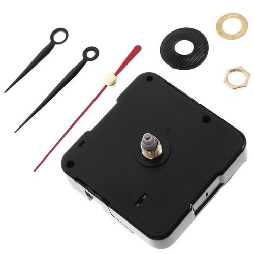 Silent Clock Movement Wall Parts Replacement Work Small Kits - Picture 11 of 12