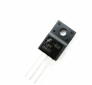 5pcs/10pcs FQPF8N60C TO-220 Transistors FSC Original 