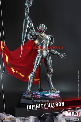 【最安値】Hot Toys 1/6 インフィニティ ウルトロン フィギュア Hottoys TMS063D44 What If 1/6 Infinity Ultron Collectible Action