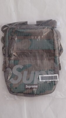Supreme Shoulder Bag (Woodland Camo)(SS24) | eBay