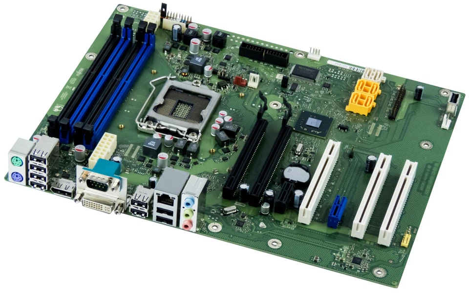Motherboard Fujitsu D3067-A11 GS3 Socket 1155 ATX DDR3 - Image 2 of 2