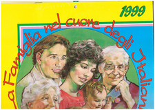 CALENDARIO FRATE INDOVINO 16 CALENDARI DAL1999 AL 2014 NUOVI MAI SFOGLIATI V.FOT