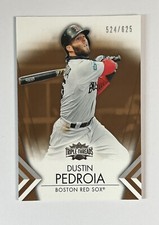 2012 Topps Triple Threads Dustin Pedroia Sepia Boston Red Sox #74 /625 MLB