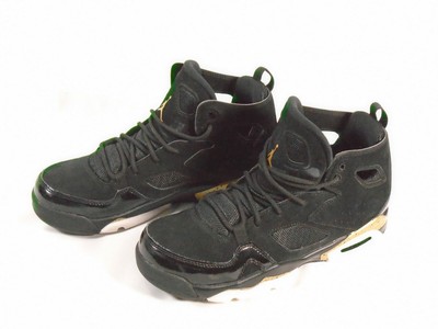 jordan fltclb 91 black and gold