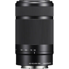 Sony E-mount 55-210mm Zoom Camera Lenses for sale | eBay Sony E-mount 55-210mm Zoom Camera Lenses for sale | eBay
