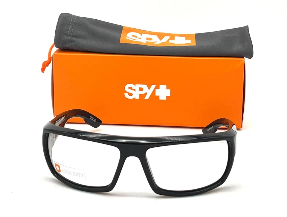 SPY BOUNTY ANSI RX  Black / HD Clear  65mm Sunglasses - Image 2 of 4