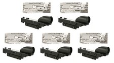 (5) DAISY PAINTBALL PRODUCTS MODEL 7810 ELECTRONIC POINT SIGHT RED DOT 