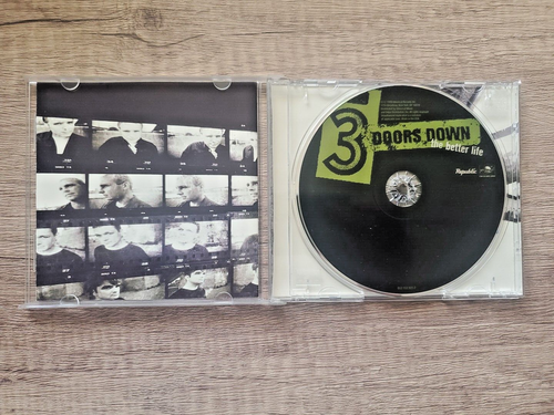 THREE DOORS DOWN BETTER LIFE CD REPUBLIC 012-153-920-2 BMG D134858 1999 - Picture 4 of 4