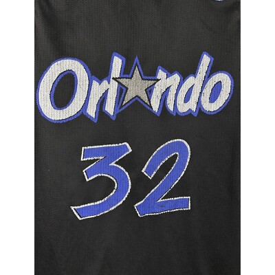 90s Vintage Orlando Magic #32 Shaquille O'neal NBA Jersey Size XL