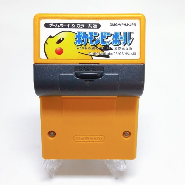 Pokemon Pinball Gameboy Color GB GBC Nintendo Japan Box Pokemon Pinball Gameboy Color GB GBC Nintendo Japan Box