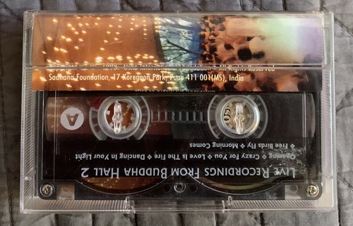MUSIC FROM THE WORLD OF OSHO Celebration Songs 2 Tape Bhagwan Shree Rajneesh - Picture 2 of 7