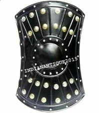 Medieval Knight Shield Iron Steel Roman Greek Viking 300 Spartan Armor Shield