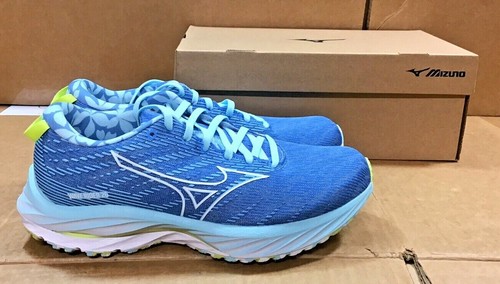 Mizuno Women's Wave Rider 26 Roxy Atomizer/White Running Shoes - Picture 4 of 8