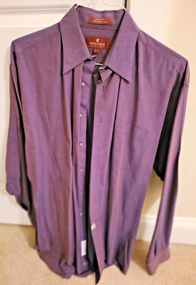 NORDSTROM RELAXED CLASSIC 100% COTTON DEEP BURGUNDY DRESS SHIRT 15 1/2-35 | eBay NORDSTROM RELAXED CLASSIC 100% COTTON DEEP BURGUNDY DRESS SHIRT 15 1/2-35 | eBay