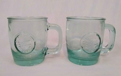 starbucks recycled glass mug