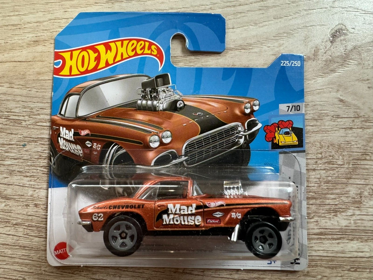 激レア　タクシードライバー　トラヴィス　ガレージキット　ポール　コモダ原型 HOT WHEELS 62 CORVETTE GASSER 225/250 Drag Strip 7/10 | eBay