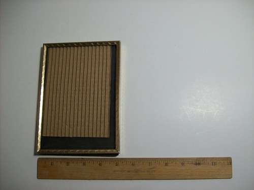 Lote de marcos MCM de colección marco de fotos de latón dorado, mezcla de estilos - Imagen 15 de 24