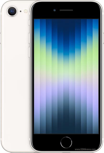 Apple iPhone SE (2022) - 64 GB - Midnight (Unlocked) for