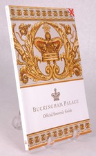 BUCKINGHAM ROYAL BRITANNIQUE GUIDE OFFICIEL SOUVENIR BRITISH PALACE REINE LIVRE ART