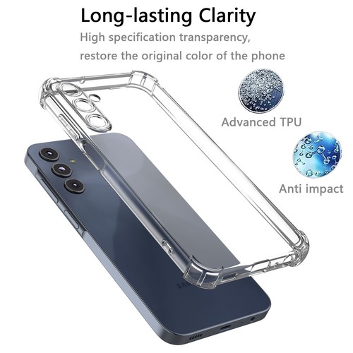 For Samsung Galaxy A16 A15 A36 5G Case Holster with Screen Protector Phone Cover - Picture 43 of 48