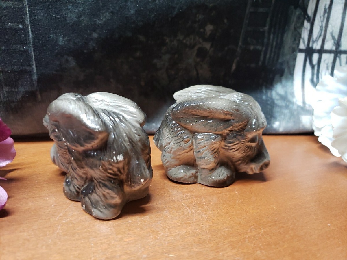 Vintage Donkey Salt And Pepper Shakers Japan 16b9 | eBay