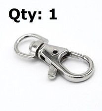 Lobster Claw Trigger Snap Clasp for Bag Charm / Key Chain / Hang Tags / key Fob