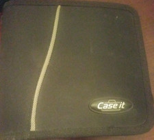 Case It Used Black CD Case-Rare-SHIPS N 24 HOURS