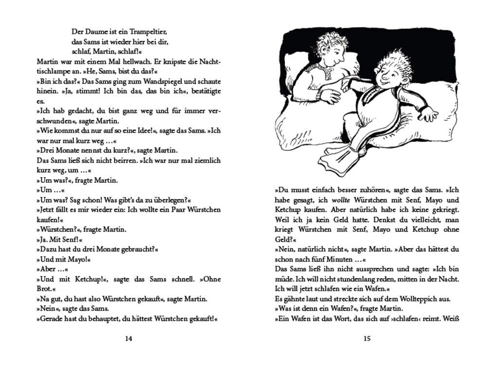 Thumbnail - Onkel Alwin Und Das Sams | Paul Maar | 2009 | Deutsch