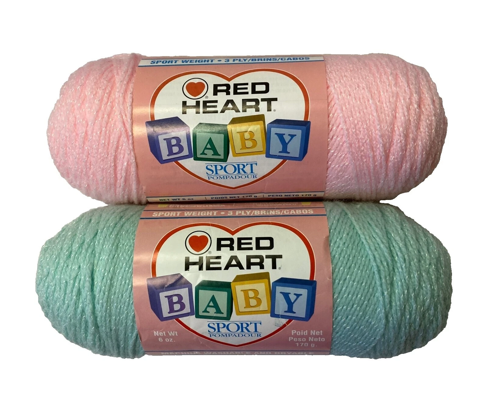 Red Heart Baby Yarns